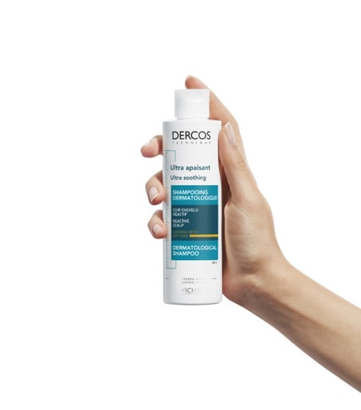 DERCOS - ULTRA SHOOTING - SHAMPOO FOR REACTIVE SCALP AND DRY HAIR