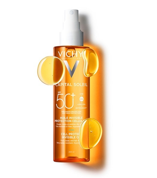 CELL PROTECT INVISIBLE OIL SPF50+