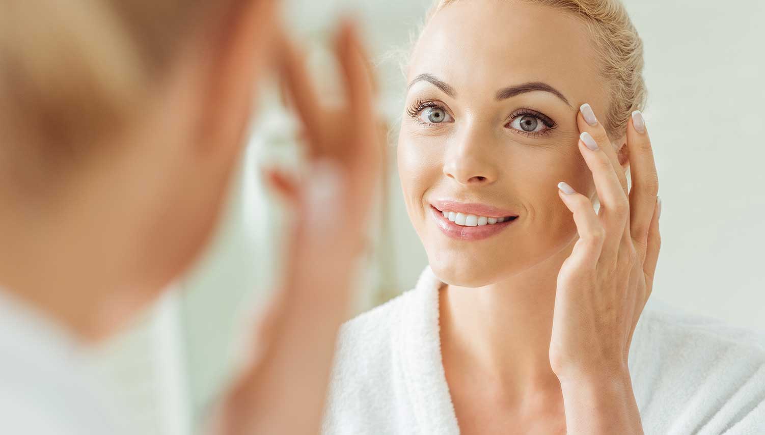 Αντιγηραντική περιποίηση προσώπου μετά την ηλικία των 40