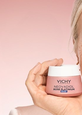 Vichy Neovadiol Rose Platinium κρέμα νύχτας για ώριμη επιδερμίδα