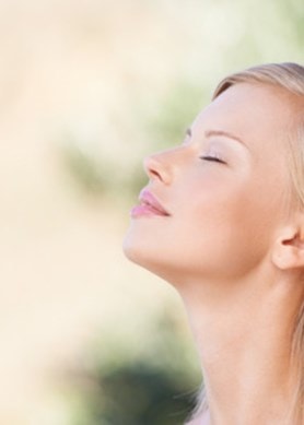 γυναίκα πρόσωπο