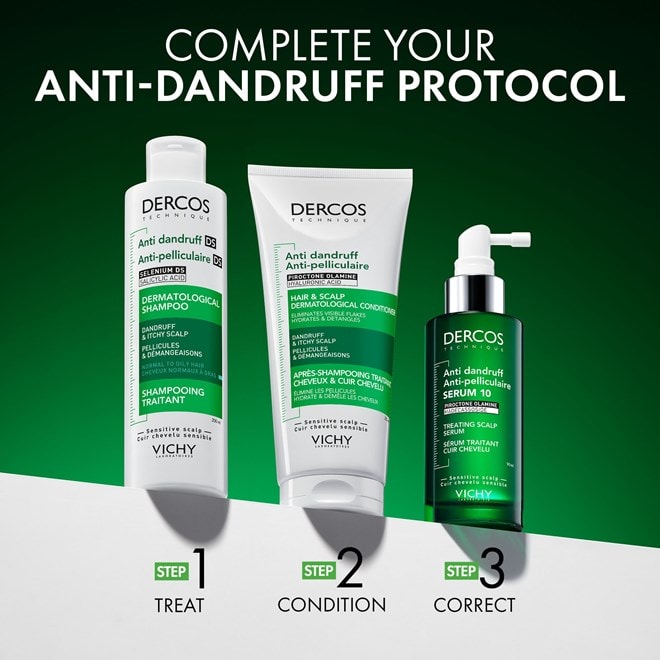 Vichy Anti dandruff protocol