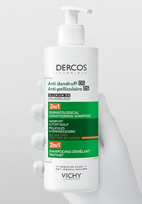 Vichy-Product- Dercos-Anti Dandruff 2IN1 Shampoo + Conditioner-400ml 