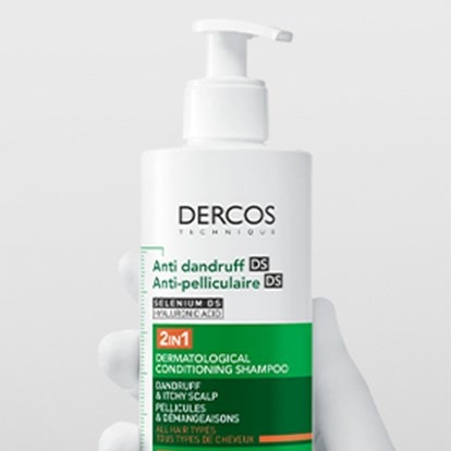 Vichy-Product- Dercos-Anti Dandruff 2IN1 Shampoo + Conditioner-400ml
