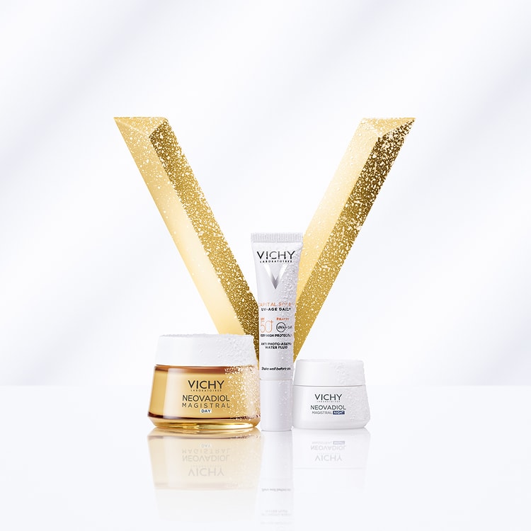 vichy κρέμες αντιγήρανσης