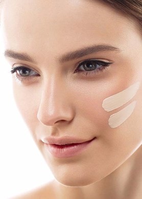 make up επιδερμιδας