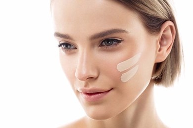 make up επιδερμιδας