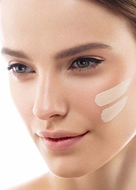 make up επιδερμιδας