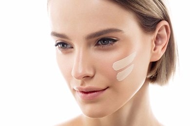 make up επιδερμιδας