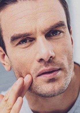 αντρες και σπυρακια στο προσωπο