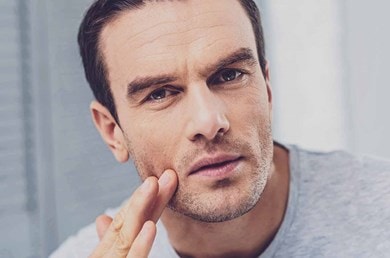 αντρες και σπυρακια στο προσωπο