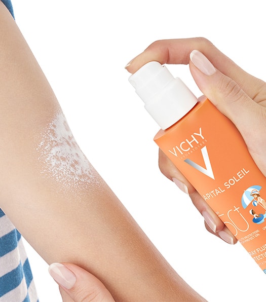 vichy παιδικό αντηλιακό