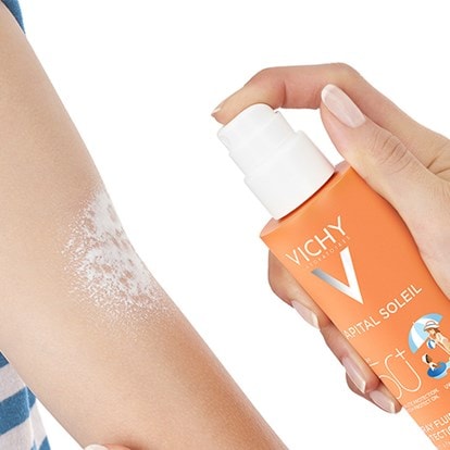 vichy παιδικό αντηλιακό