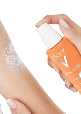 vichy παιδικό αντηλιακό