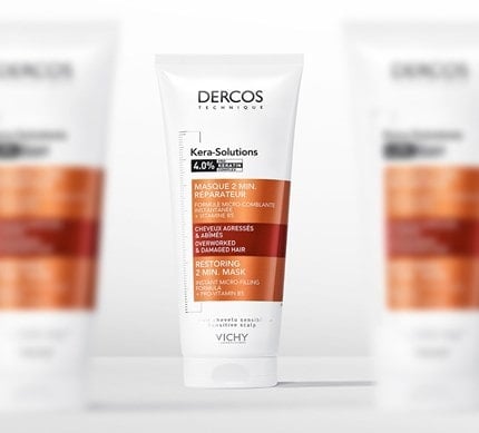 dercos μαλλιά
