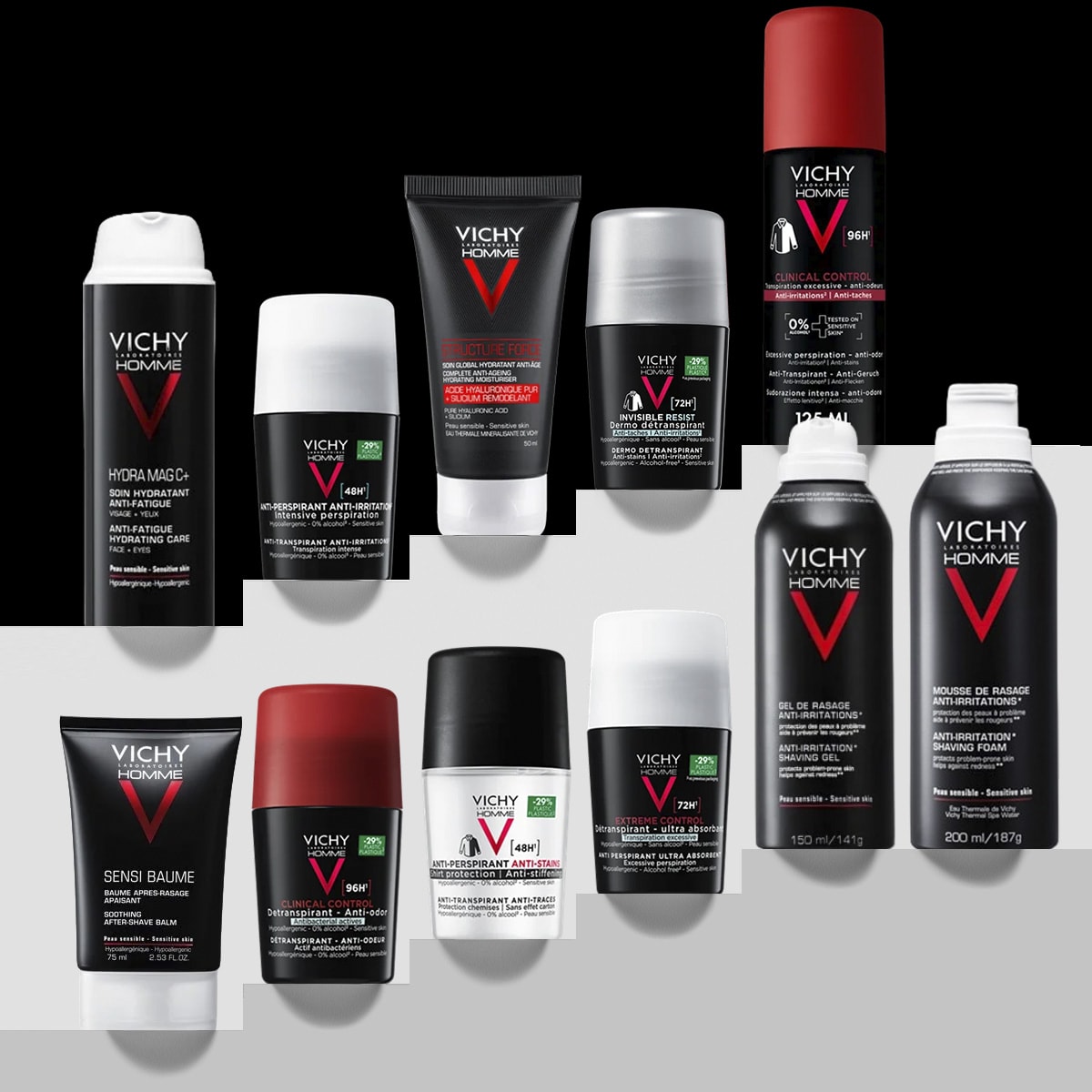 Vichy Deo Men - ανδρικά αποσμητικά, ανδρικά προϊόντα σώματος