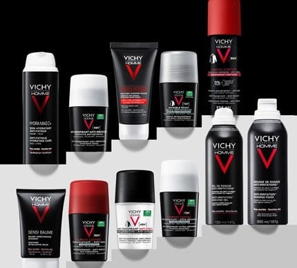 Vichy Deo Men - ανδρικά αποσμητικά, ανδρικά προϊόντα σώματος
