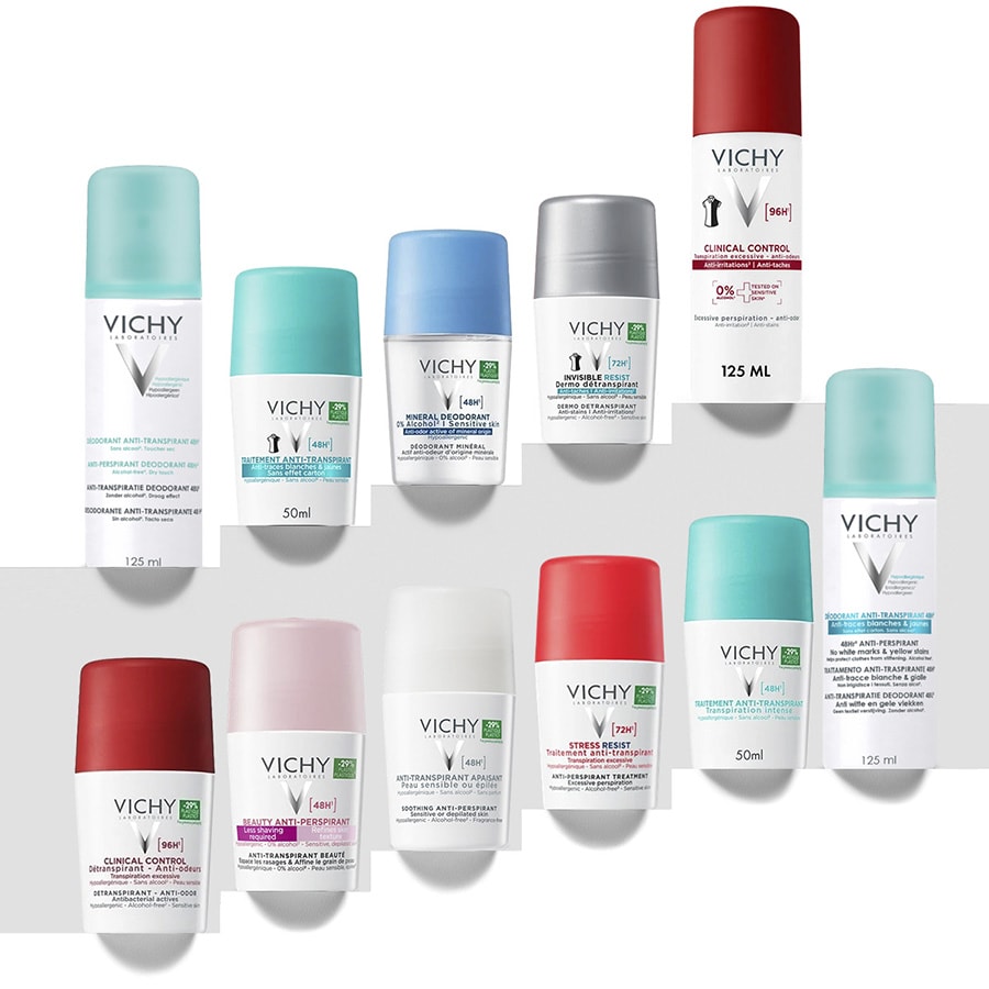 Vichy Deo Men & ΅Women - ανδρικά  και γυναικεία αποσμητικά σώματος