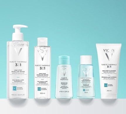 Vichy Micellar waters & ντεμακιγιάζ, προϊόντα καθαρισμού