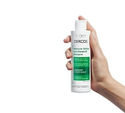 Vichy Dercos για πιτυρίδα