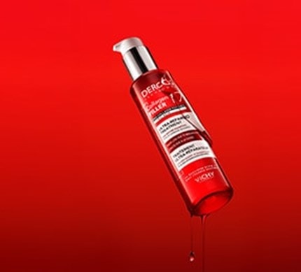 Vichy Dercos για επανόρθωση ταλαιπωρημένων μαλλιών