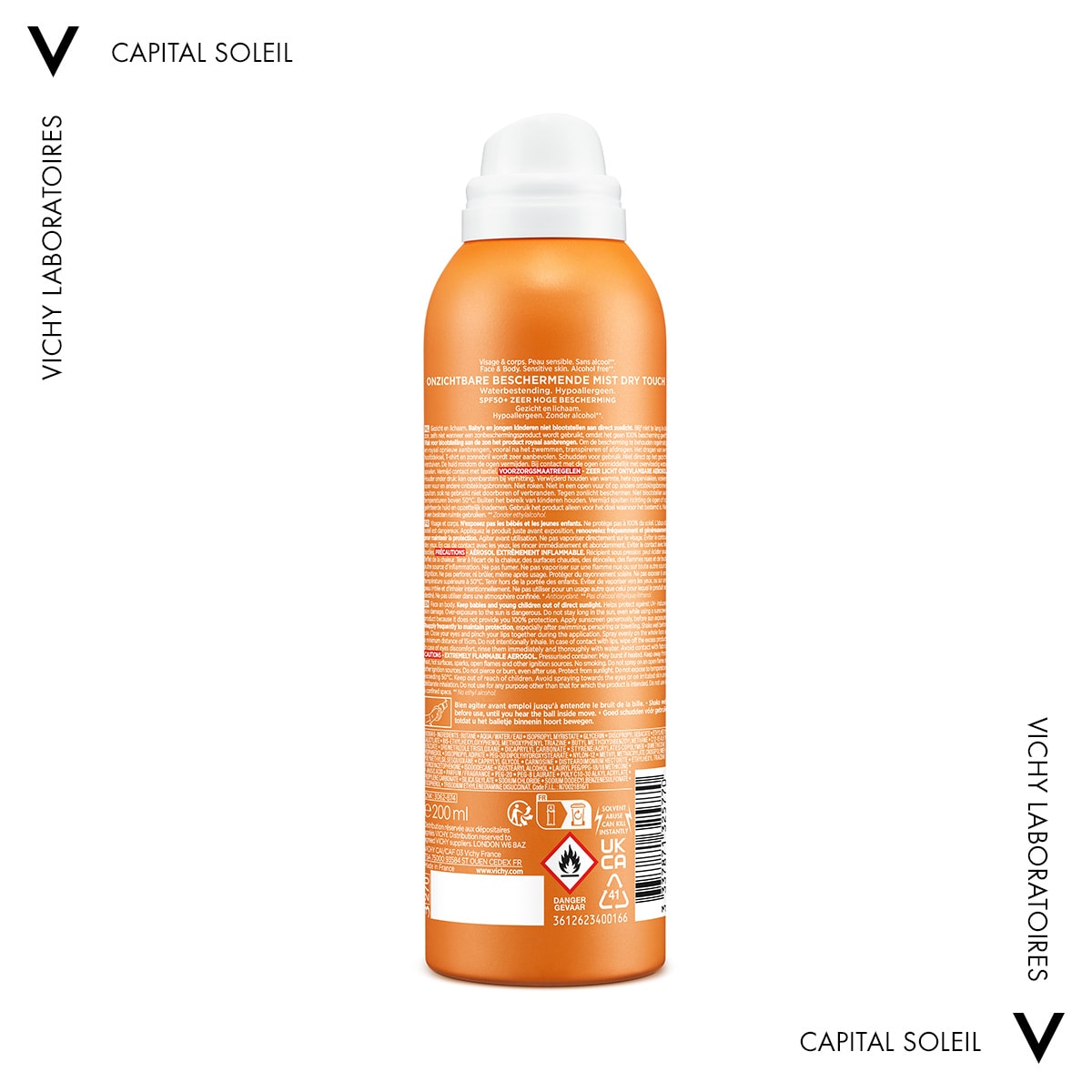 vichy sunscreenc mist