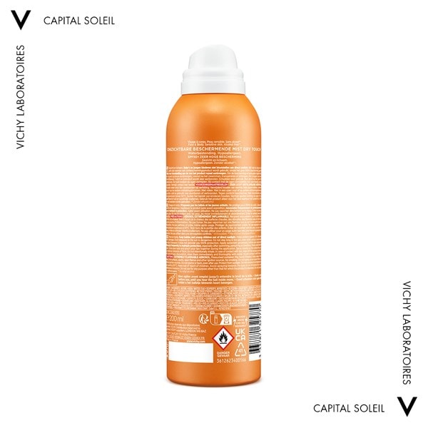 vichy sunscreenc mist