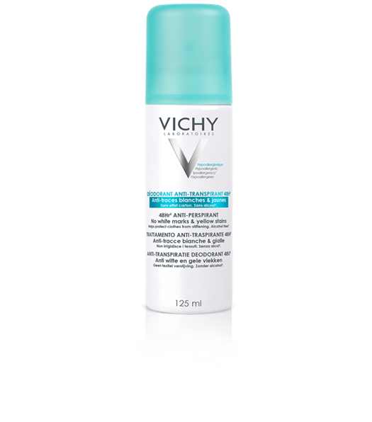 VICHY Deodorant AntiPerspirant No White Marks