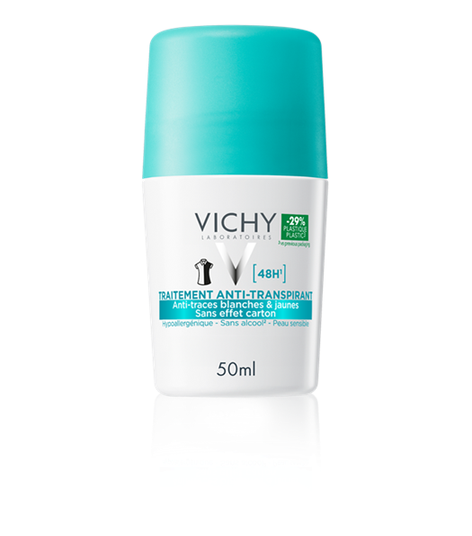 Déodorant 48h Αποσμητικό Roll-On κατά των Σημαδιών