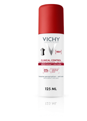 Clinical Control 96h Υποαλλεργικό Αποσμητικό Σπρέι