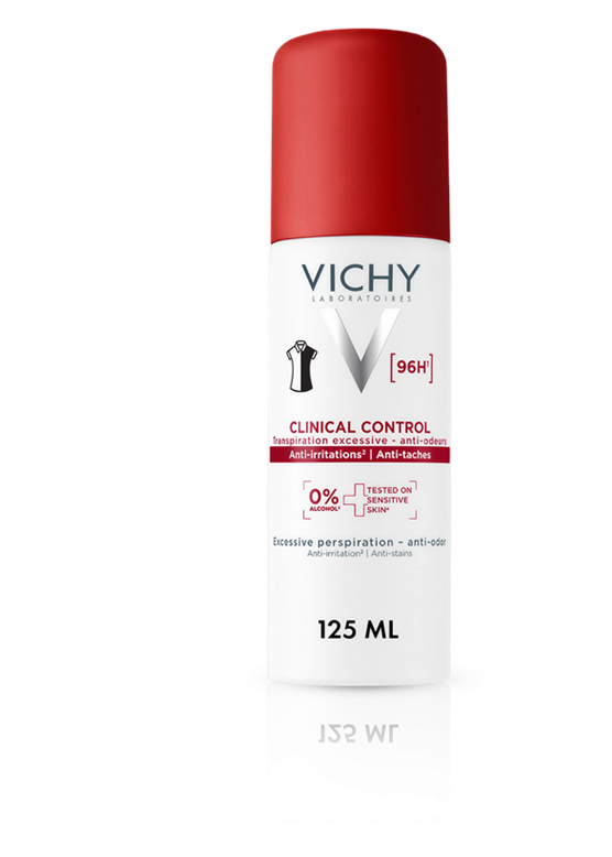 Clinical Control 96h Υποαλλεργικό Αποσμητικό Σπρέι