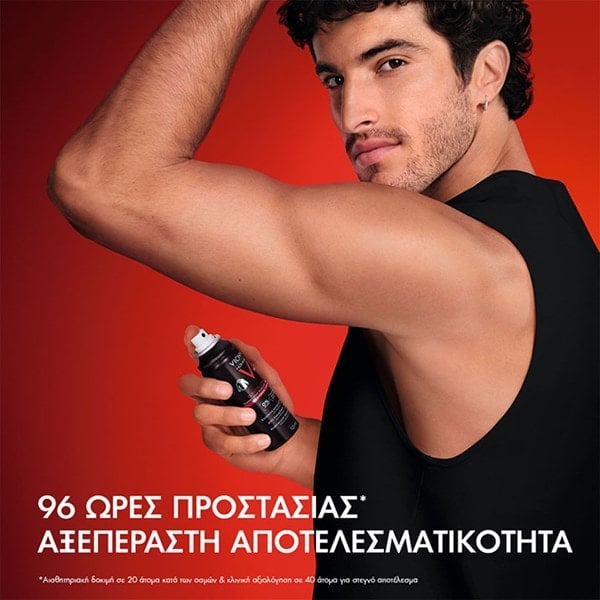 Homme Clinical Control 96h προστασίας Ανδρικό Υποαλλεργικό Αποσμητικό Σπρέι