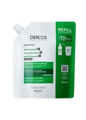 Refill Αντιπιτυριδικό Σαμπουάν για Κανονικά & Λιπαρά Μαλλιά