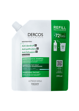 Refill Αντιπιτυριδικό Σαμπουάν για Κανονικά & Λιπαρά Μαλλιά