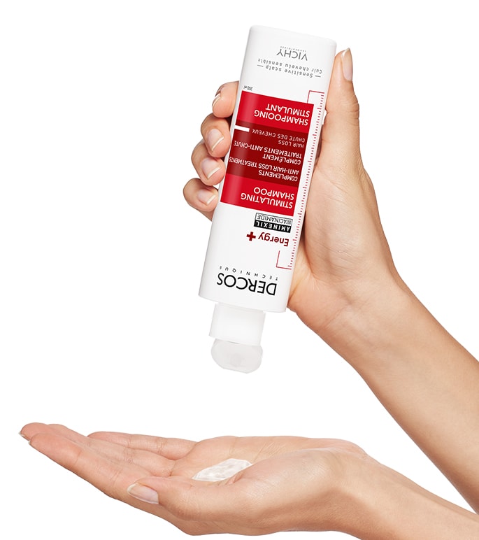 Dercos Energy+ Stimulating Σαμπουάν για Τριχόπτωση 