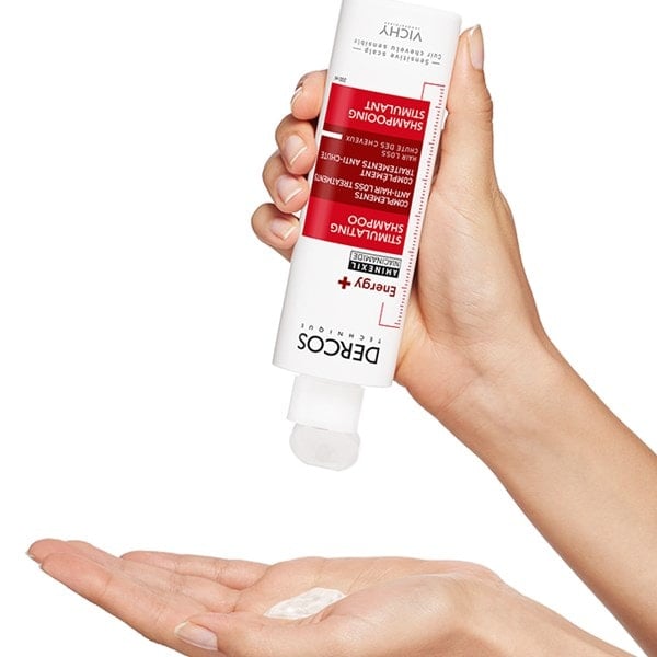 Dercos Energy+ Stimulating Σαμπουάν για Τριχόπτωση