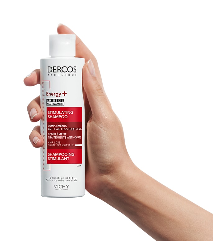 Dercos Energy+ Stimulating Σαμπουάν για Τριχόπτωση