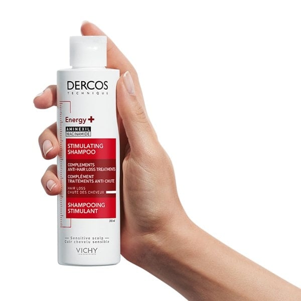 Dercos Energy+ Stimulating Σαμπουάν για Τριχόπτωση