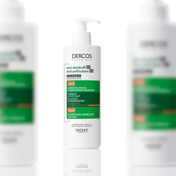 Vichy Dercos Anti Dandruff Ds 2in1 Conditioning Shampoo 3337875902373-mosaic-5