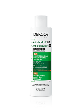 Vichy Dercos Anti Dandruff Ds 2in1 Conditioning Shampoo 3337875902380-Mosaic-1