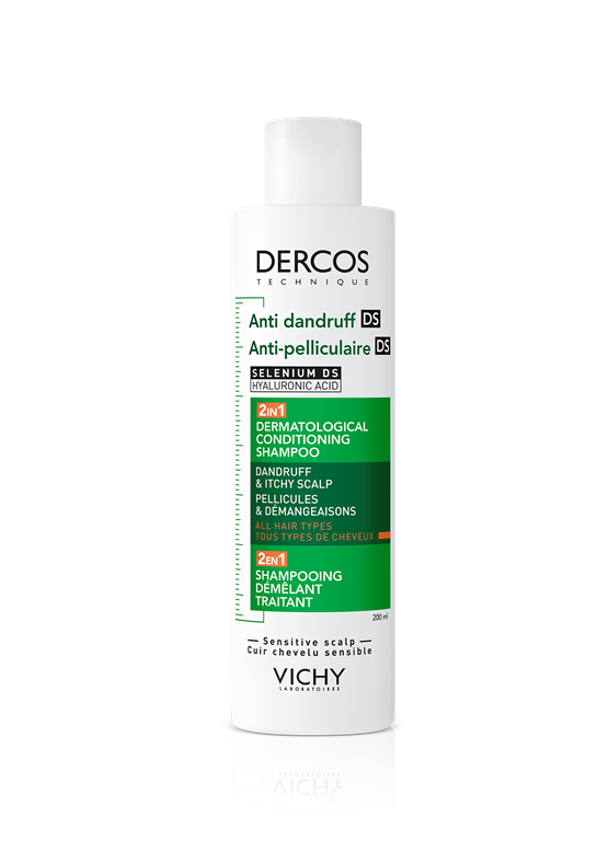 Vichy Dercos Anti Dandruff Ds 2in1 Conditioning Shampoo 3337875902380-Mosaic-1