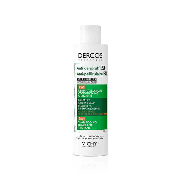 Vichy Dercos Anti Dandruff Ds 2in1 Conditioning Shampoo 3337875902380-Mosaic-1