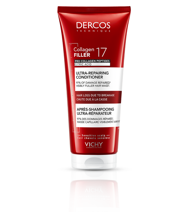 Dercos Collagen 17 Filler Conditioner συσκευασία