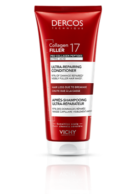 Dercos Collagen 17 Filler Conditioner συσκευασία