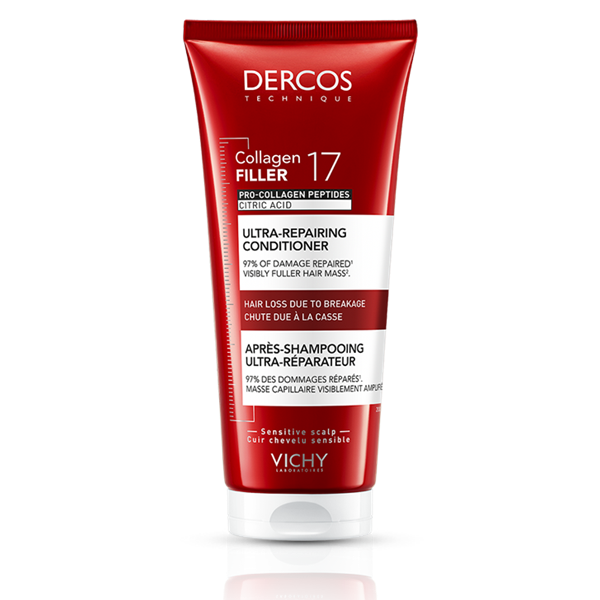 Dercos Collagen 17 Filler Conditioner συσκευασία