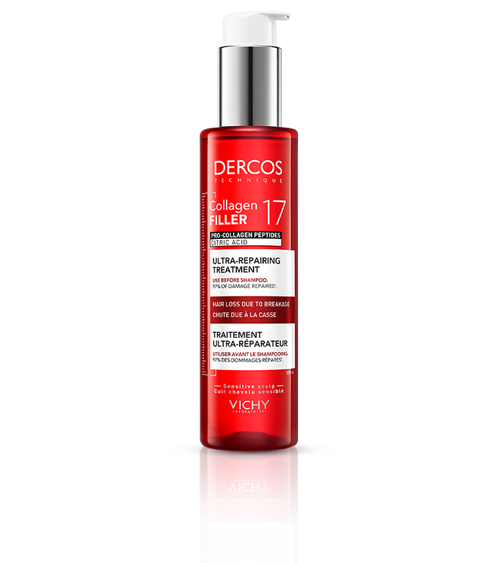 Dercos Collagen 17 Filler Ultra-Repairing συσκευασία