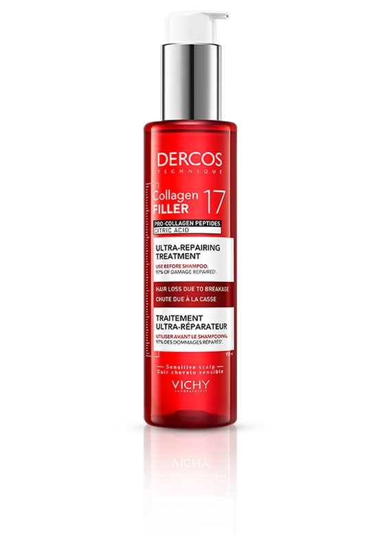 Dercos Collagen 17 Filler Ultra-Repairing συσκευασία
