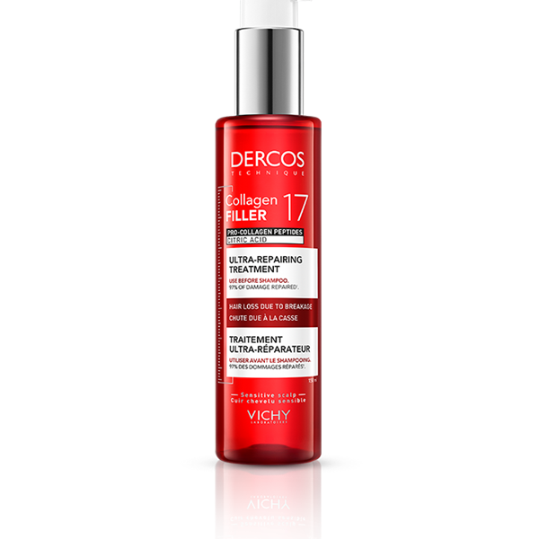 Dercos Collagen 17 Filler Ultra-Repairing συσκευασία