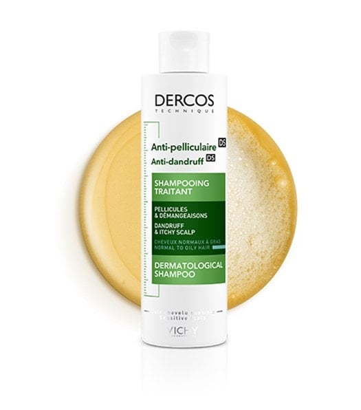 DERCOS DS NORMAL TO OILY HAIR