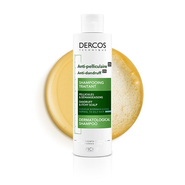 DERCOS DS NORMAL TO OILY HAIR